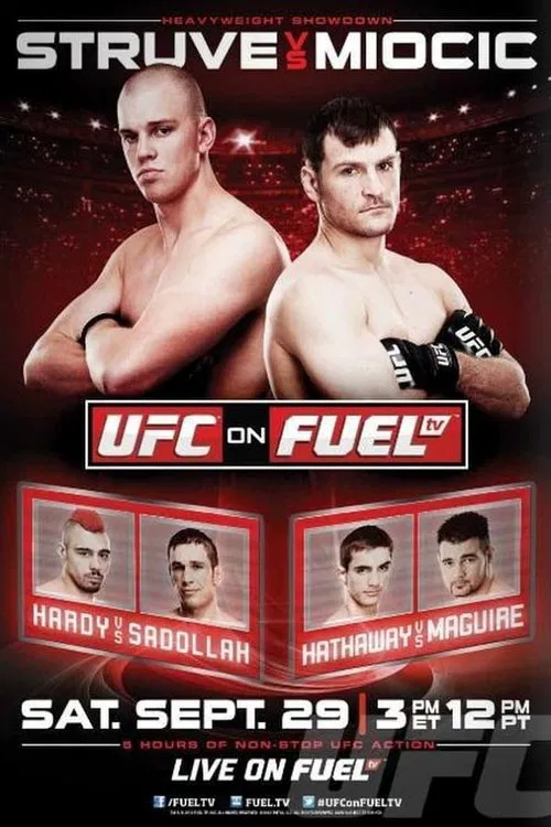 UFC on Fuel TV 5: Struve vs. Miocic movie poster