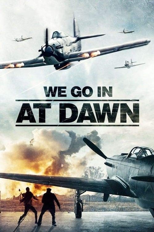 We Go in at Dawn movie poster