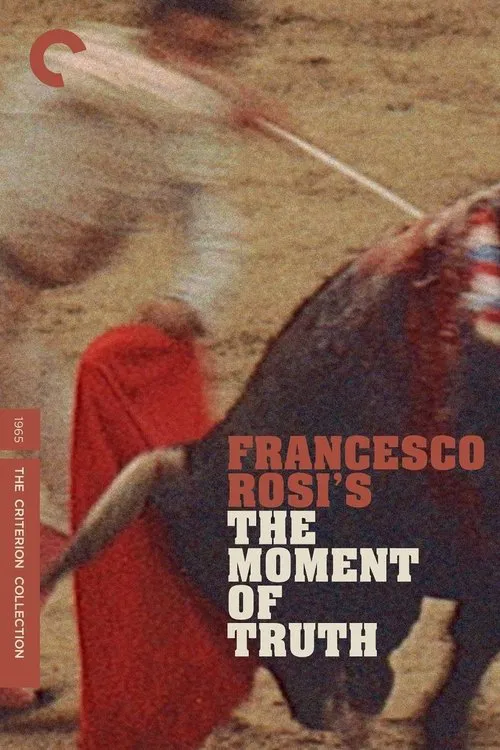 The Moment of Truth movie poster