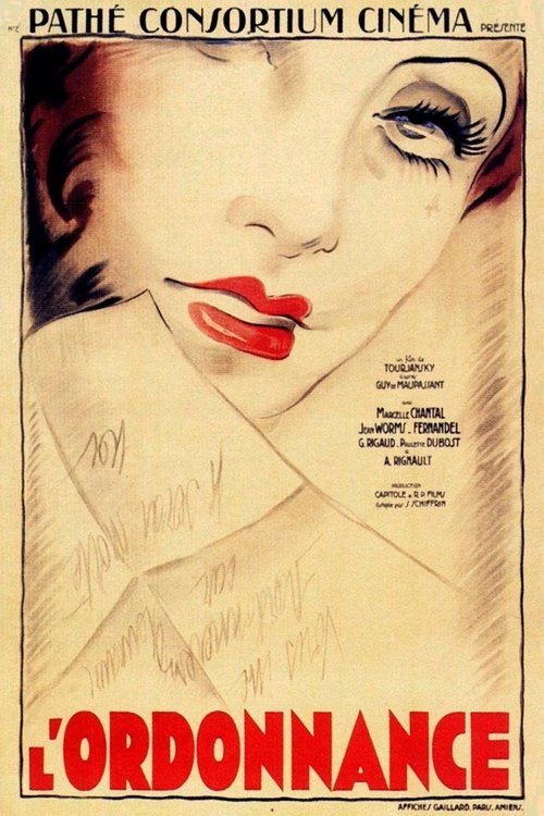 The Orderly movie poster