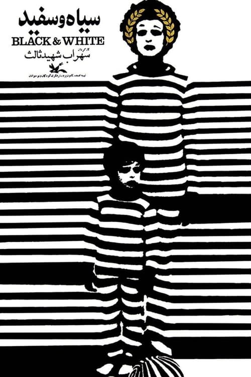 Black and White movie poster