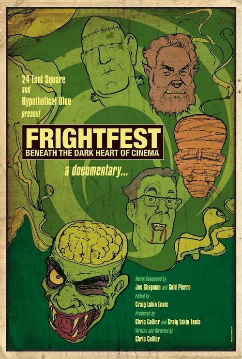 FrightFest: Beneath the Dark Heart of Cinema movie poster