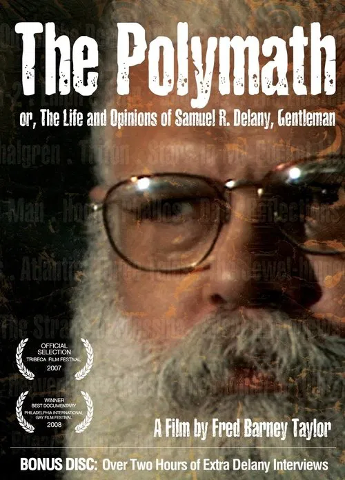 The Polymath, or The Life and Opinions of Samuel R. Delany, Gentleman movie poster