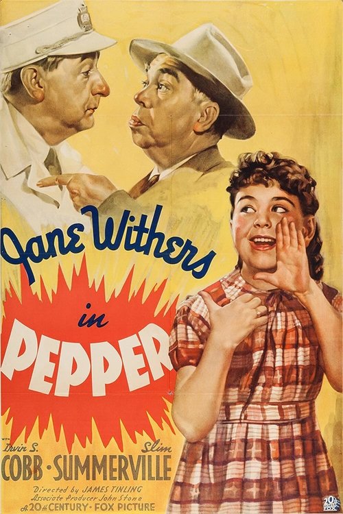 Pepper movie poster