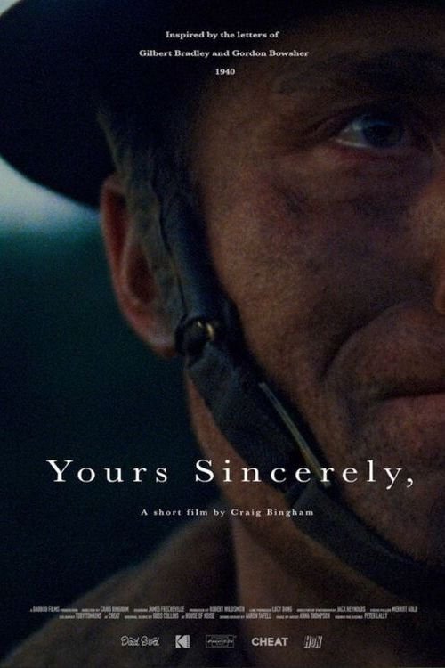 Yours Sincerely movie poster