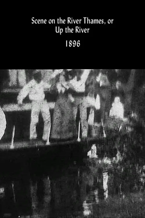 Scene on the River Thames movie poster