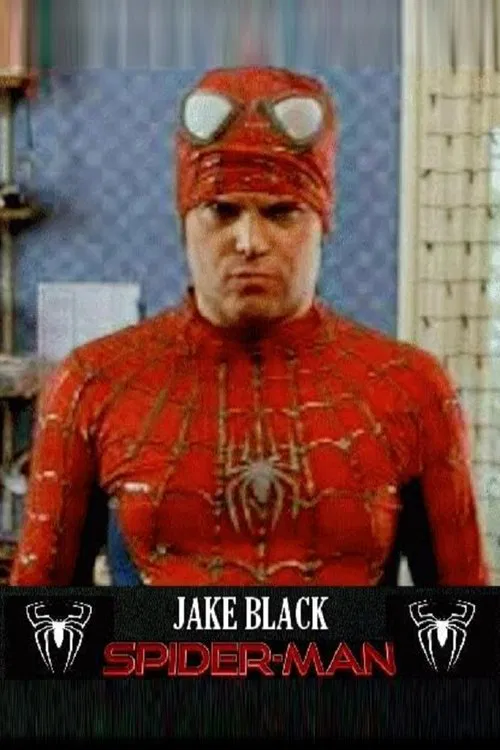 Jack Black: Spider-Man movie poster