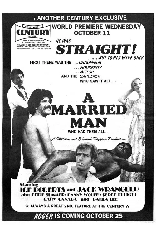 A Married Man movie poster