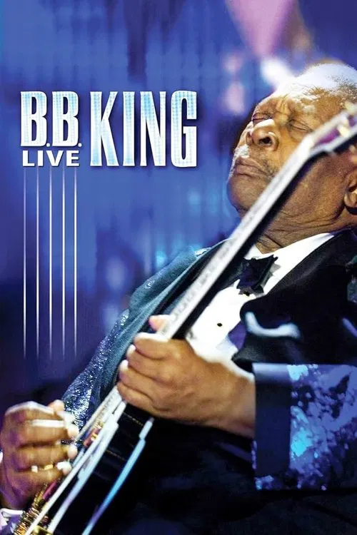 B.B. King | Live movie poster