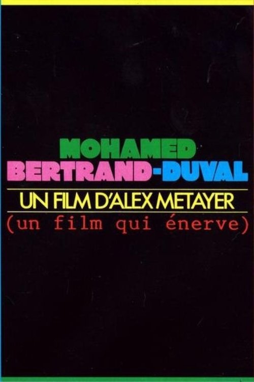 Mohamed Bertrand-Duval movie poster