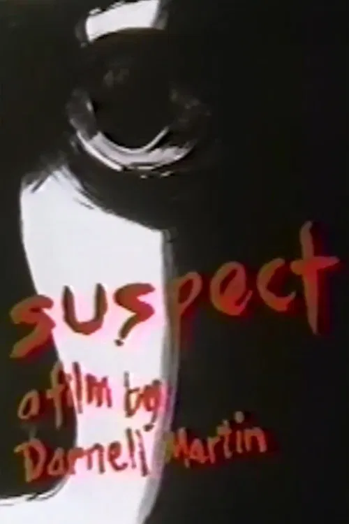 Suspect movie poster