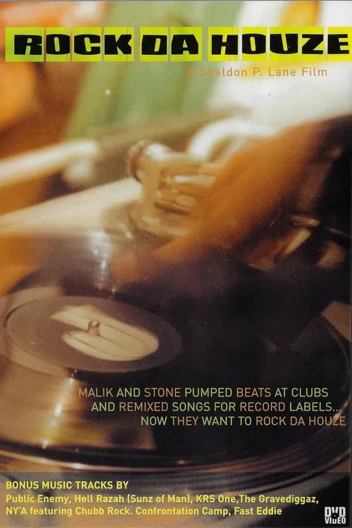 Poster do filme ROCK DA HOUZE