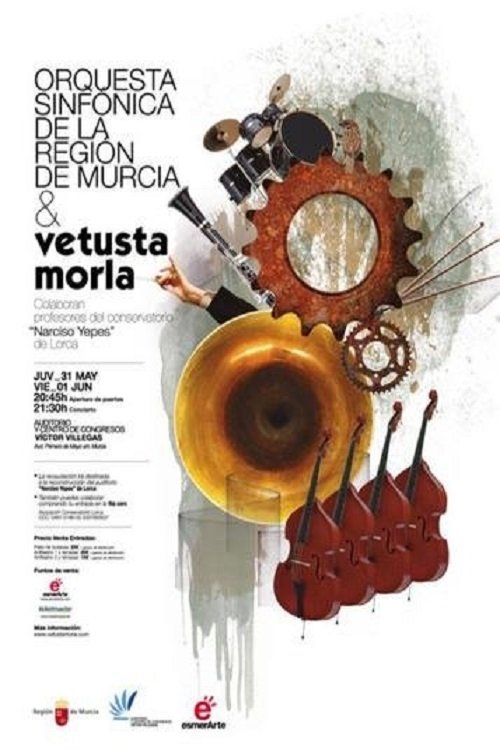 Vetusta Morla & Orquesta Sinfónica de la Región de Murcia movie poster