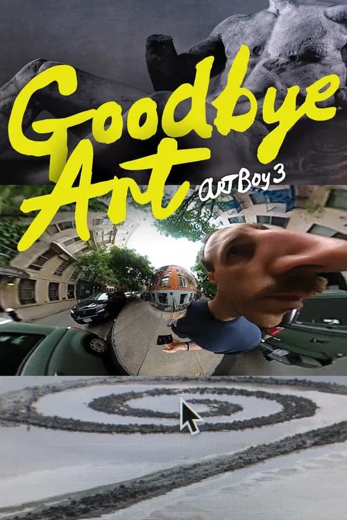 Goodbye, Art movie poster