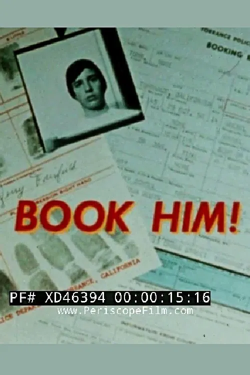 Book Him! movie poster