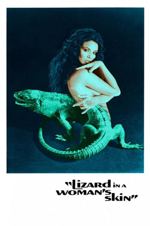 A Lizard in a Woman's Skin movie poster