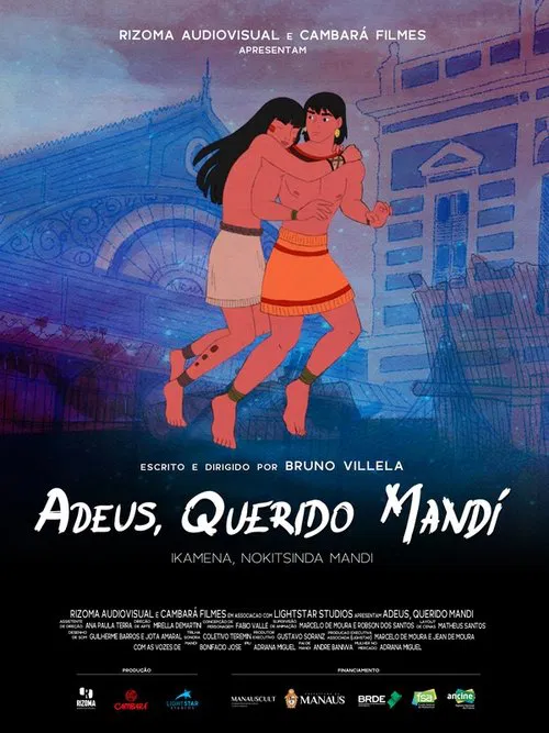 Adeus, Querido Mandí movie poster