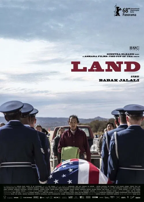 Land movie poster
