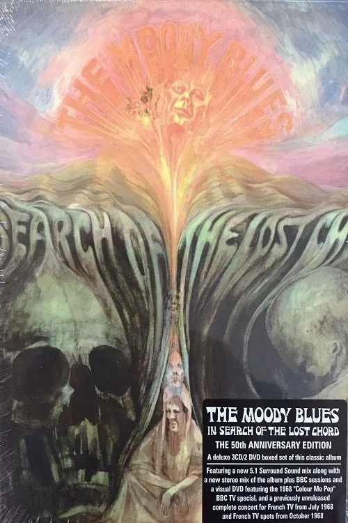 Moody Blues -  In Search Of The Lost Chord (50th Anniversary DVD) movie poster