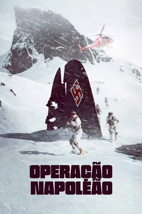 Poster do filme Operação Napoleão