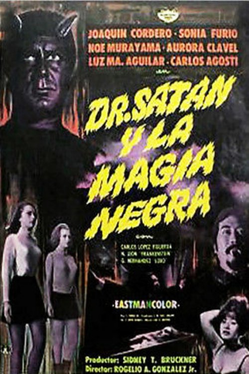 Dr. Satan vs. Black Magic movie poster