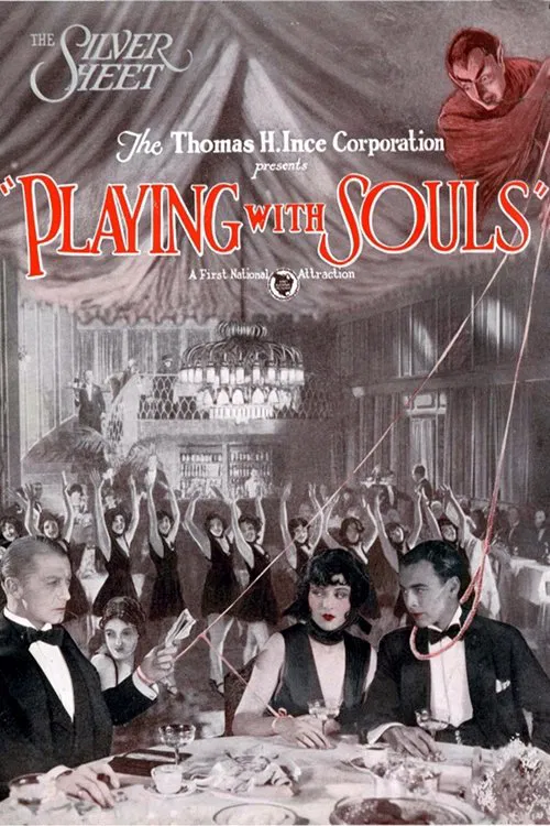 Playing with Souls movie poster