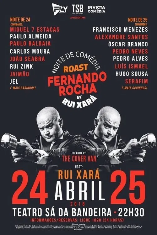 Poster da série Fernando Rocha: Roast