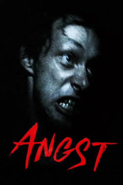 Angst movie poster