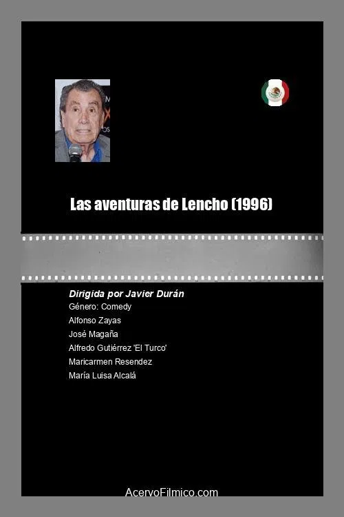 Las aventuras de Lencho movie poster