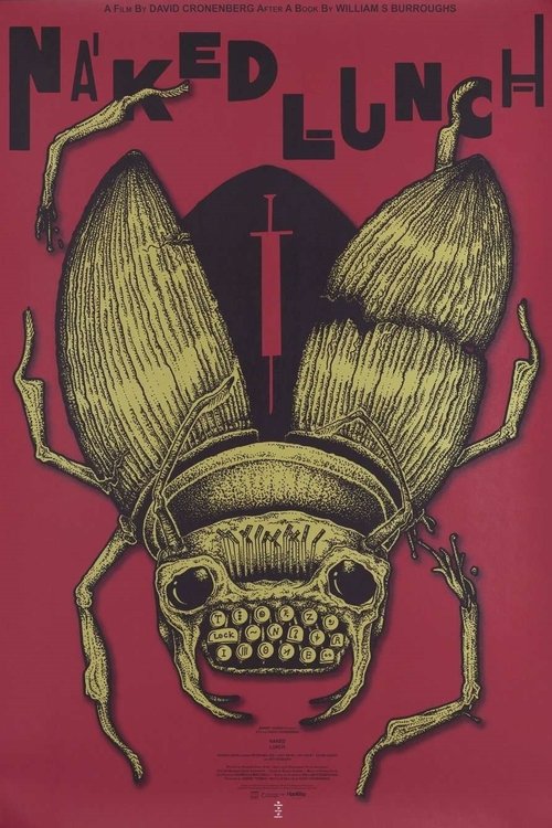 Naked Lunch movie poster