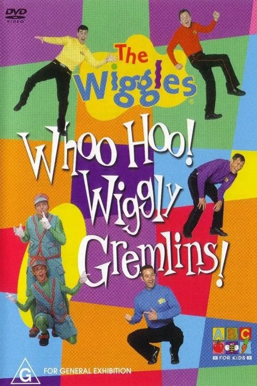 Poster do filme The Wiggles: Whoo Hoo! Wiggly Gremlins!