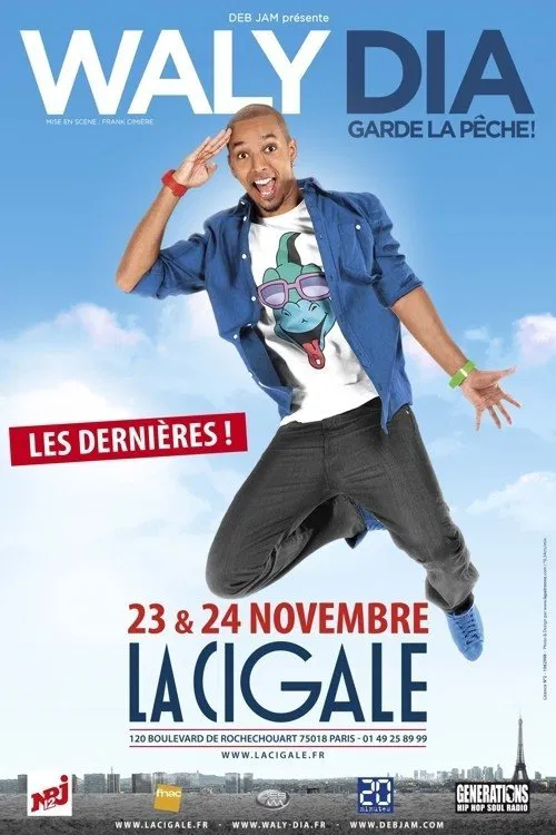 Waly Dia Garde La Pêche movie poster