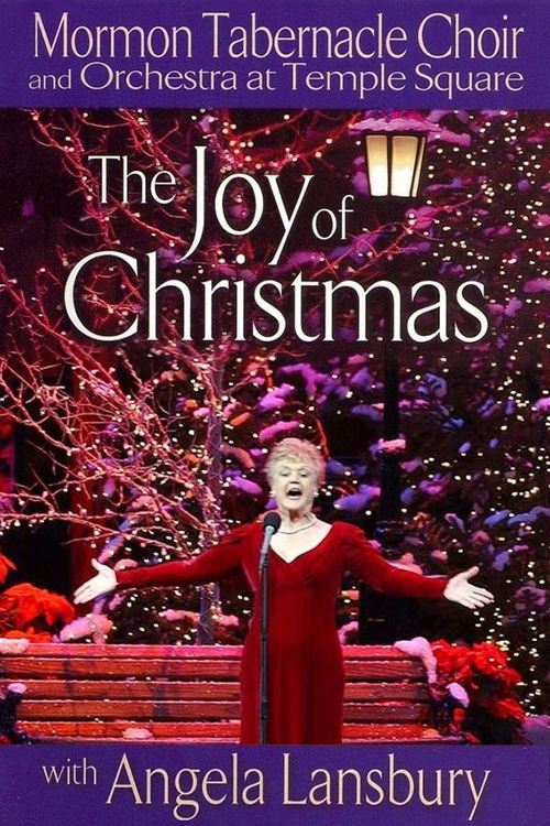 The Joy of Christmas with Angela Lansbury movie poster