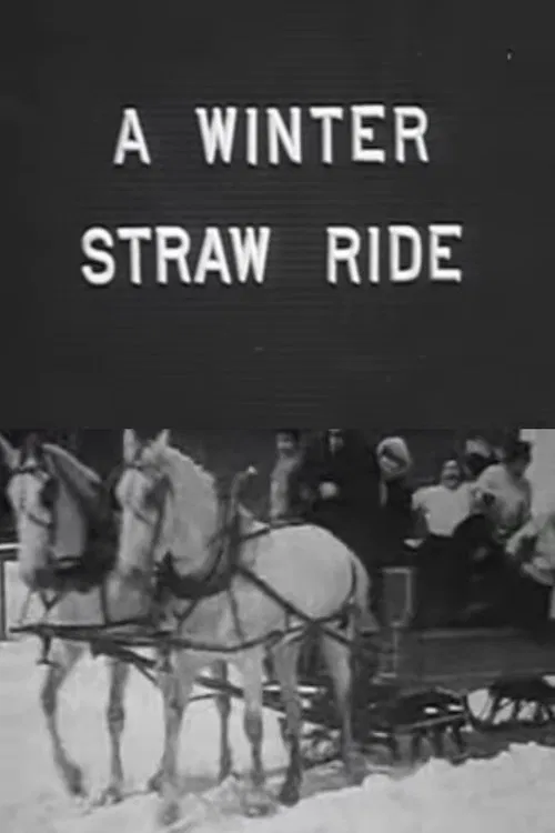 A Winter Straw Ride movie poster