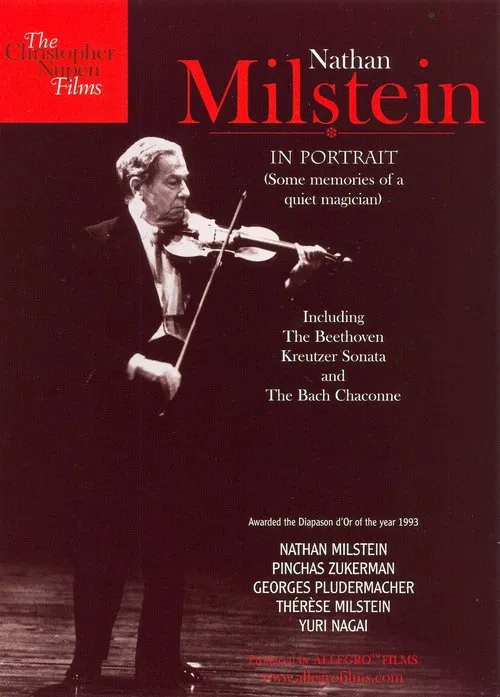 Nathan Milstein: In Portrait movie poster