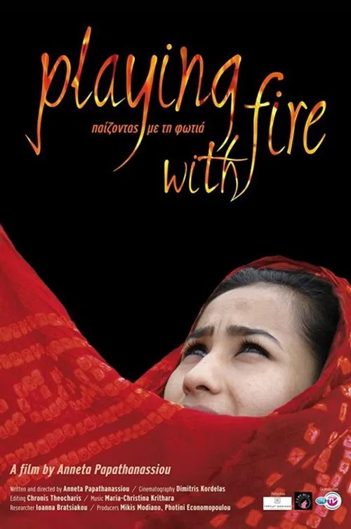 Playing With Fire movie poster