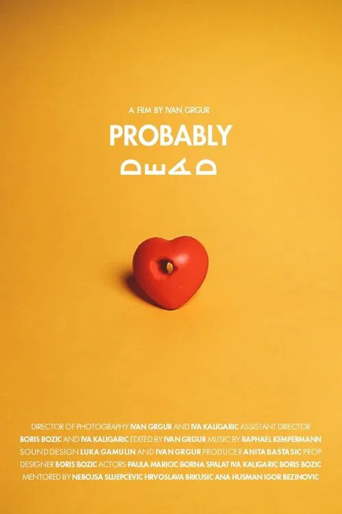 Probably Dead movie poster