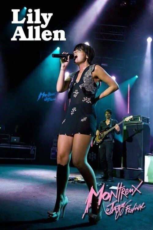 Lily Allen - Montreux movie poster