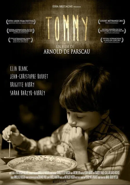 Tommy movie poster