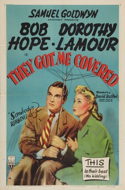 They Got Me Covered movie poster
