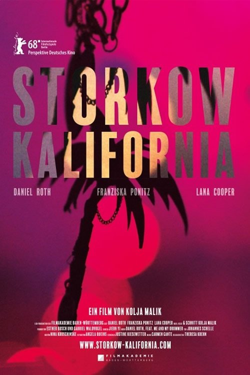 Storkow Kalifornia movie poster