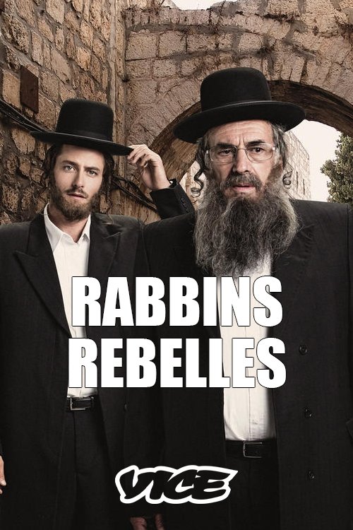 Poster do filme Rabbins rebelles