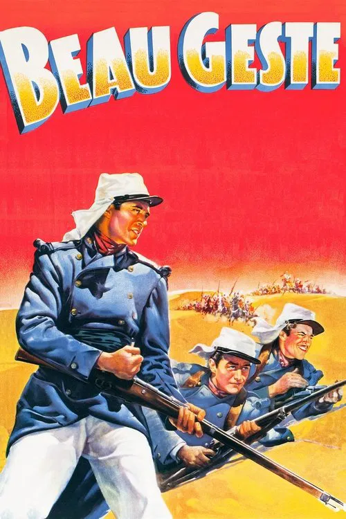 Beau Geste movie poster