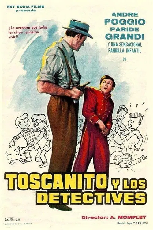 Toscanito y los detectives movie poster