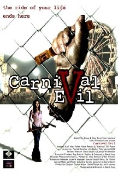Carnival Evil movie poster