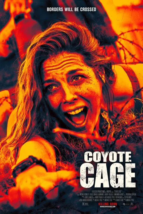 Poster do filme Coyote Cage