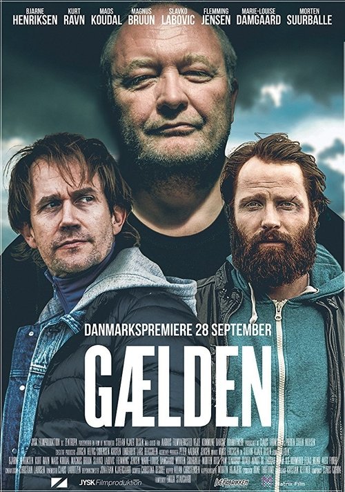 The Debt movie poster