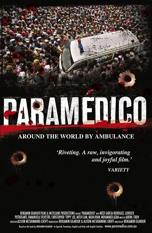 Paramedico movie poster