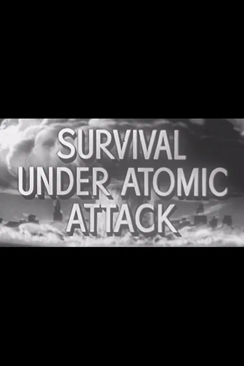 Poster do filme Survival Under Atomic Attack