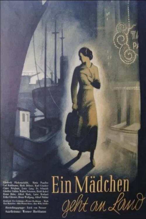 A Girl Goes Ashore movie poster
